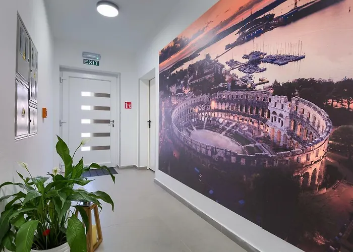 Apartments Dream In Arena 2 Pula Center Free Parking