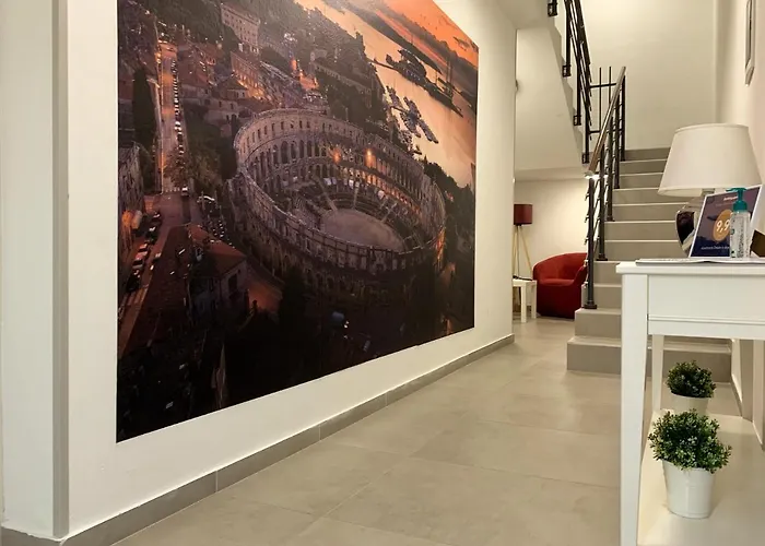 Apartments Dream In Arena 2 Pula Center Free Parking
